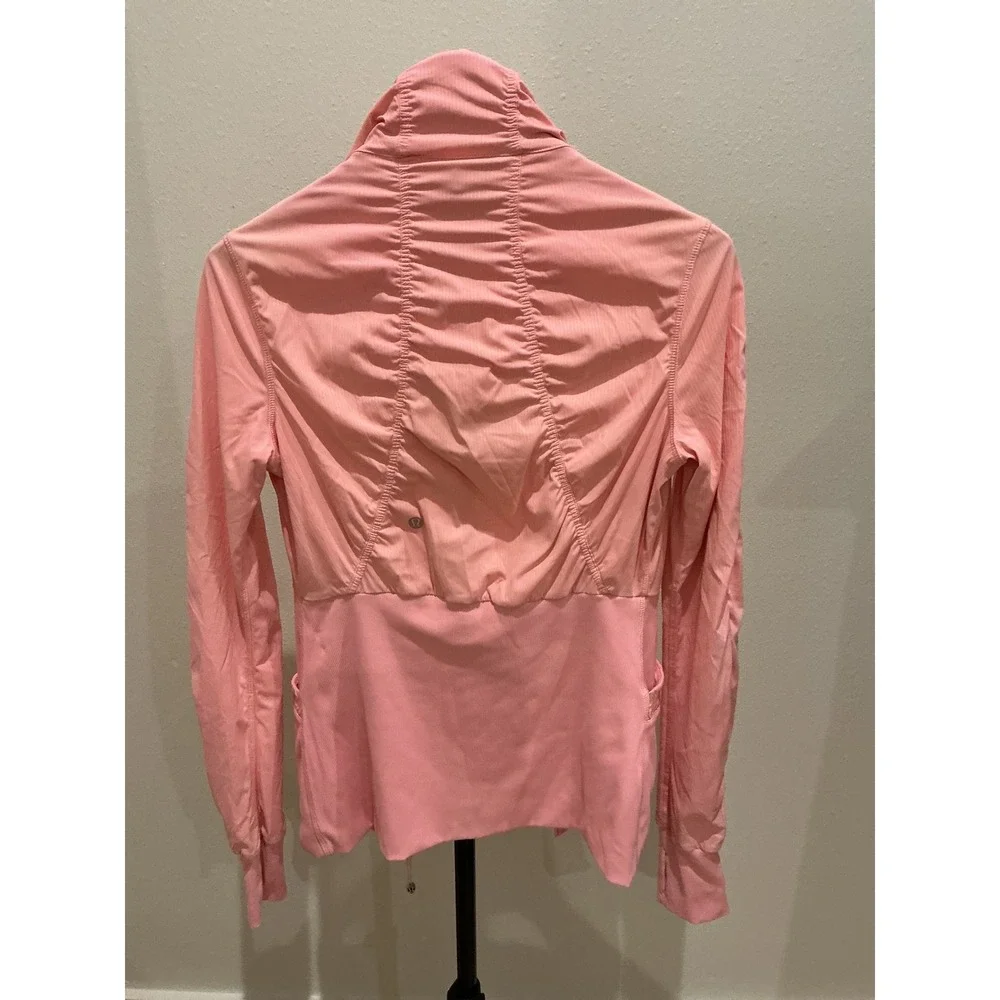 Lululemon Athletica Pure Balance Jacket in Paris Pink